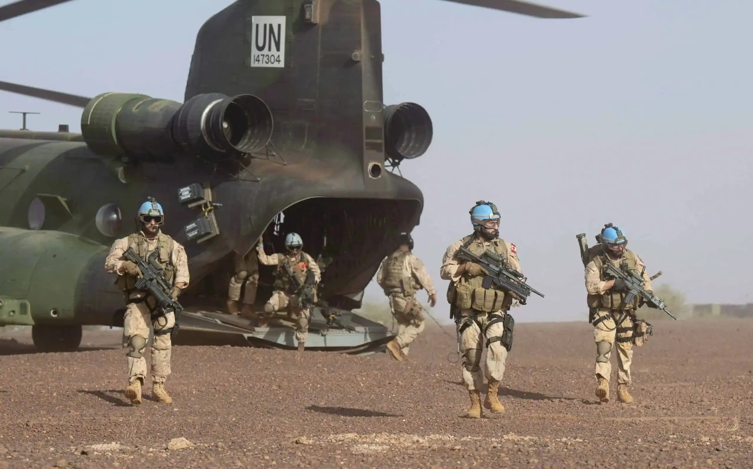 UN-OPERATION DELTA 1